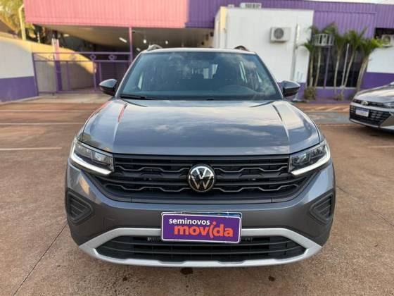 VOLKSWAGEN T-CROSS 1.0 200 TSI TOTAL FLEX AUTOMÁTICO VOLKSWAGEN T-CROSS 1.0 200 TSI TOTAL FLEX AUTOMÁTICO